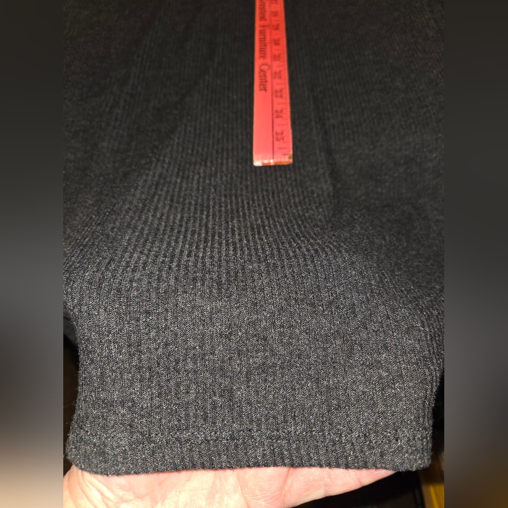 Cozy‎ Charcoal Gray Hooded Robe/Lounger - Picture 8 of 9